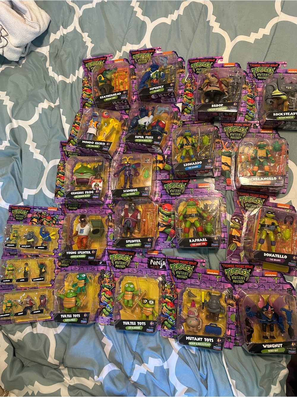 Teenage Mutant Ninja Turtles Mutant Mayhem Action Figures - Assorted 1st ser. co